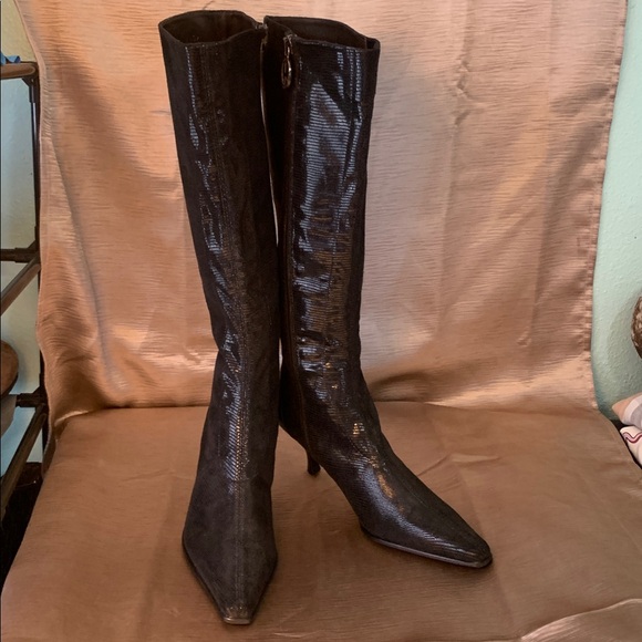 Donald J. Pliner Shoes - Donald J. Pliner Black Heeled Boots